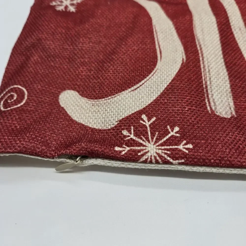 FARMHOUSE HOLIDAY Pillow Covers 17×17